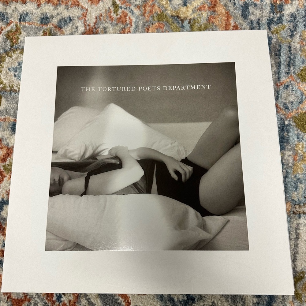 Taylor Swift: The Tortured Poets Department “The Manuscript” Vinyl